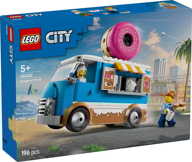 Produktbilde 1 for Smultringbil LEGO® City (60452)