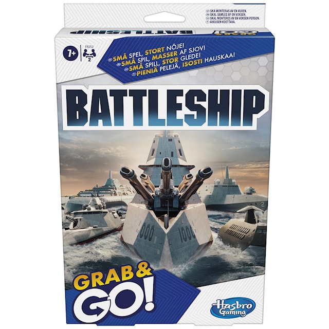 Produktbild 1 för Grab & Go Battleship (SE/NO/FI)