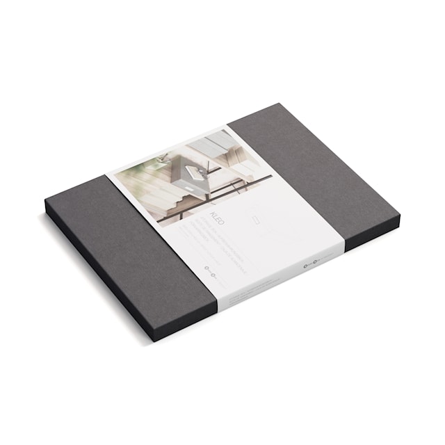 Produktbild 4 för Förvaringslåda Kleo A4 Black Bigso Box of Sweden