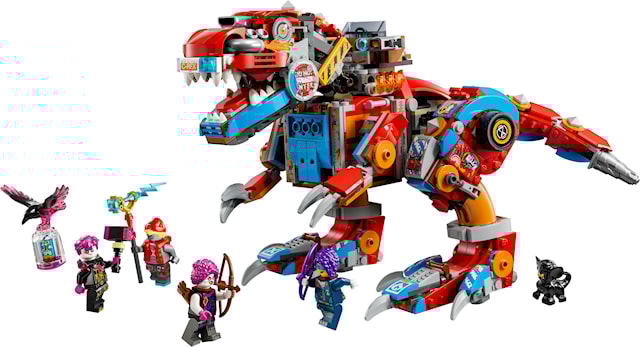 Produktbild 2 för Coopers robotdinosaurie C-Rex LEGO® DREAMZzz (71484)