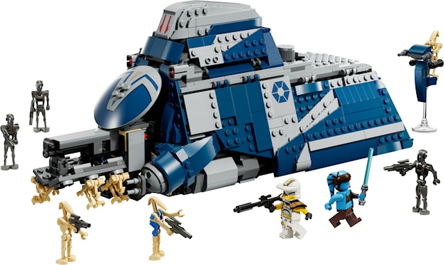 Tuotekuva 2 - Separatistien MTT™ taistelussa Felucialla LEGO® Star Wars™ (75435)