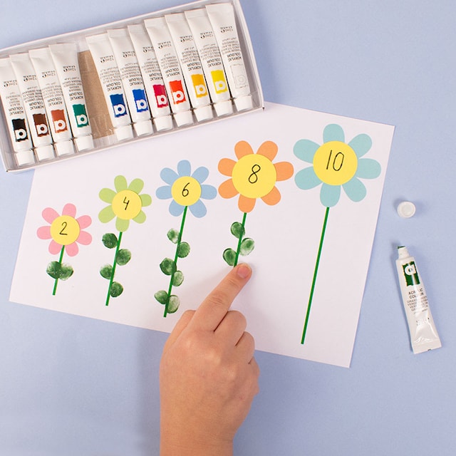 Produktbild 2 för Akrylfärg Set 12-p, Playbox