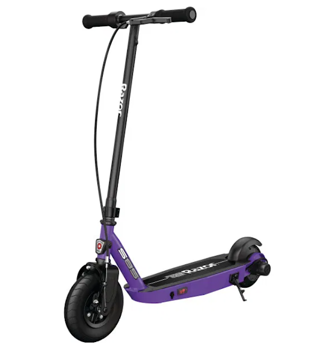 Power core S85 El-sparkcykel Purple Razor