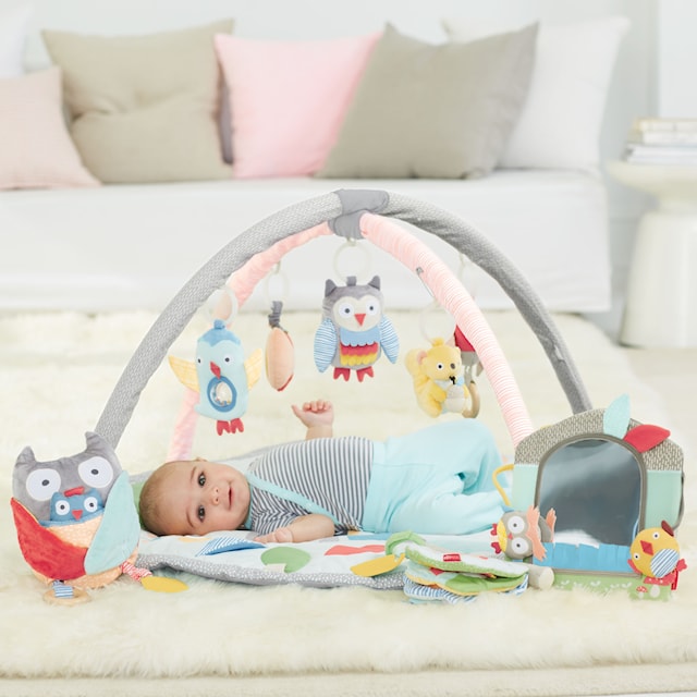 Produktbild 4 för Treetop Friends- Babygym Pastell, Skip Hop