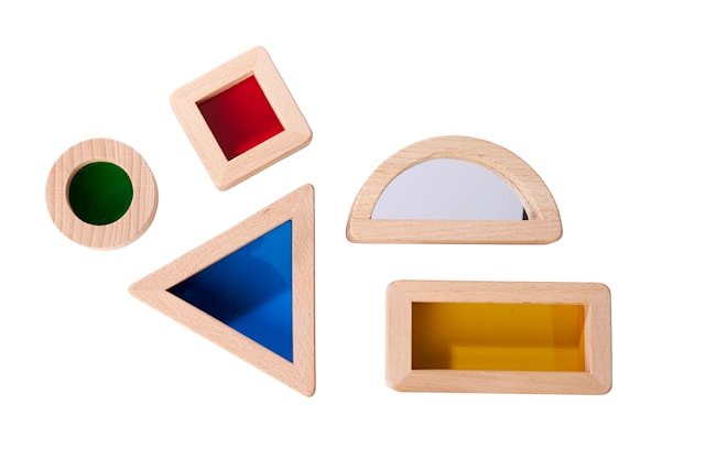 Produktbilde 2 for Eichhorn Montessori Vindusbrikker