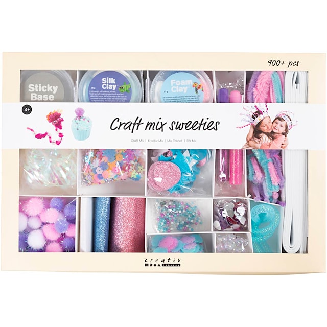 Produktbild 1 för Pyssellåda Stor Sweeties Creativ Company