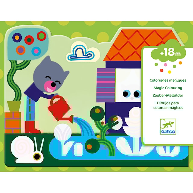 Produktbild 3 för Måla med Vatten Djeco