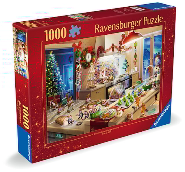 Produktbild 2 för Pussel Merry Mischief 1000 bitar, Ravensburger