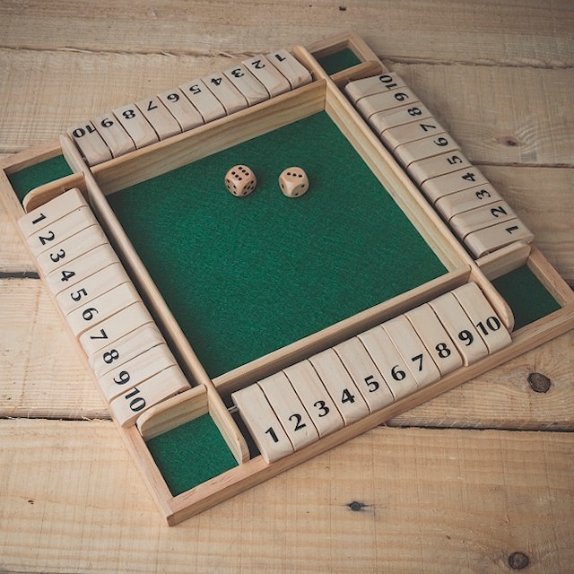 Tuotekuva 2 - 4 Player Shut The Box