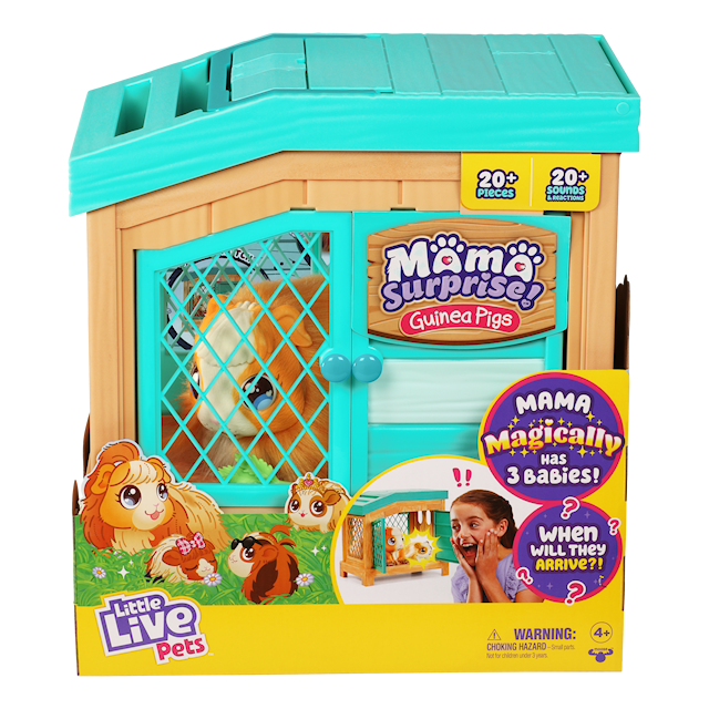 Tuotekuva 1 - Little Live Pets Mama Surprise Playset