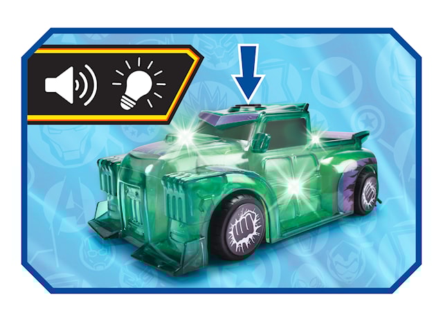 Tuotekuva 3 - Hulk auto 1:32 Marvel