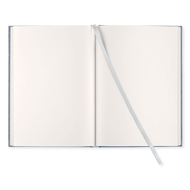 Produktbild 2 för Anteckningsbok A5 Slim Olinjerad Denim Paperstyle