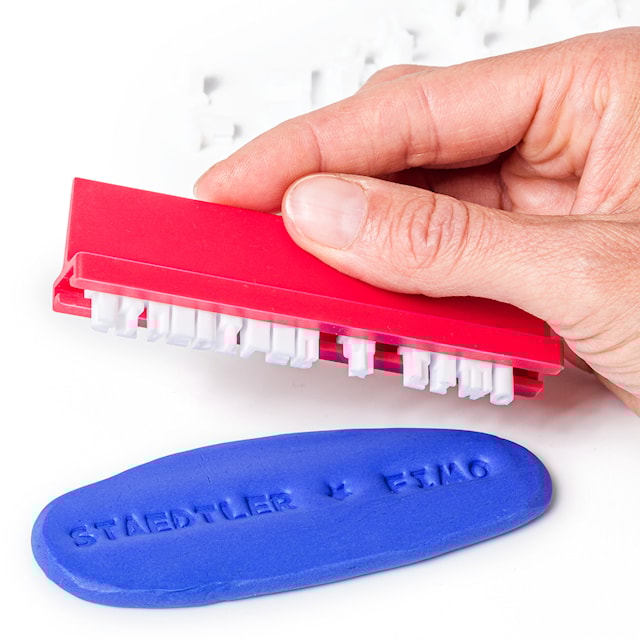Produktbild 2 för FIMO Stämpelsats för lera 88 tecken Staedtler