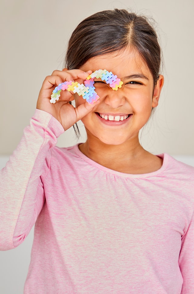 Produktbilde 3 for Plus Plus MINI Pastell, 600 biter