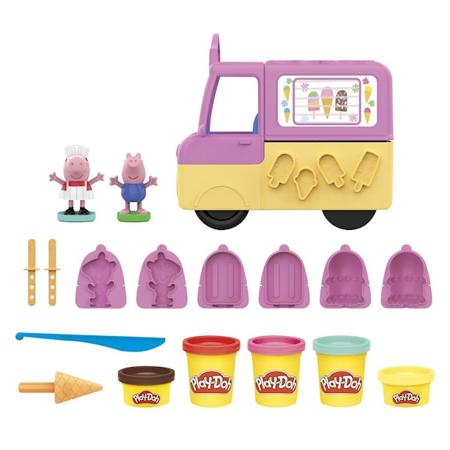 Produktbilde 2 for Peppa Gris Iskrem lekesett Play-Doh