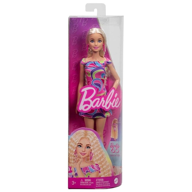 Produktbild 4 för Barbie Fashionista Modedocka 90-tal