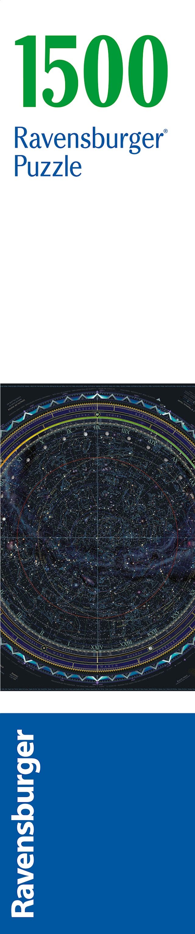 Tuotekuva 5 - Map of the Universe Palapelit 1500 palaa, Ravensburger