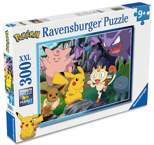 Produktbilde 3 for Pokémon-puslespill 300 brikker, Ravensburger
