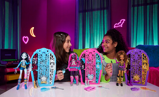 Tuotekuva 5 - Monster High Scary Sweet Birthday Nukke Cleo