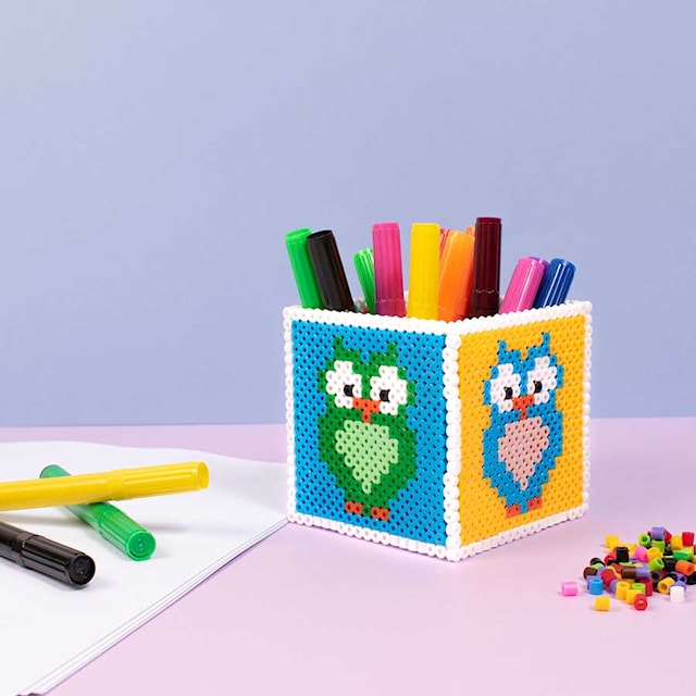 Produktbild 3 för Pärlor till pärlplattor Klassisk färgmix 10.000-p Playbox