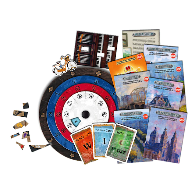 Produktbilde 3 for EXIT 20: The Hunt Through Amsterdam (EN)