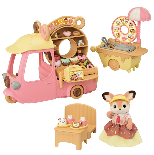 Tuotekuva 3 - Donitsikärry Sylvanian Families