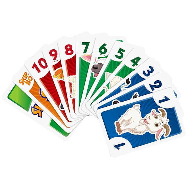 Produktbilde 4 for Skip-Bo Junior Kortspill