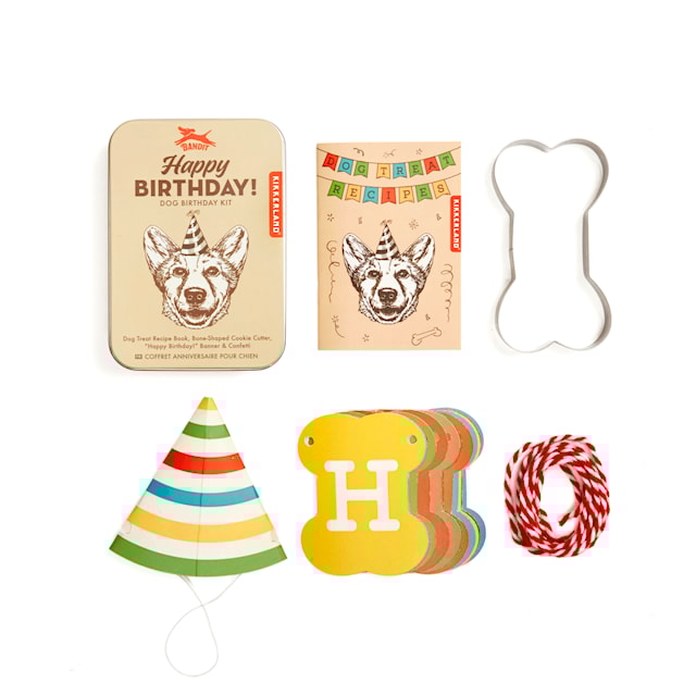 Produktbilde 2 for Dog Birthday Kit Kikkerland