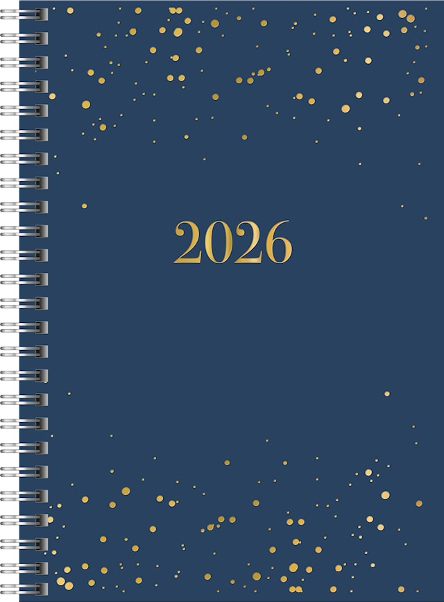 Produktbild 1 för Kalender 2026 Dagbok Starry Night Almanacksförlaget