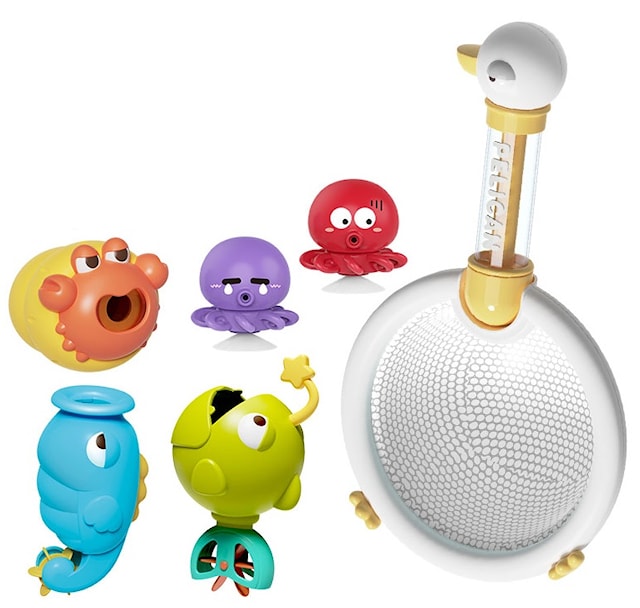 Fiskespel Badleksak Lekset Carlo Baby