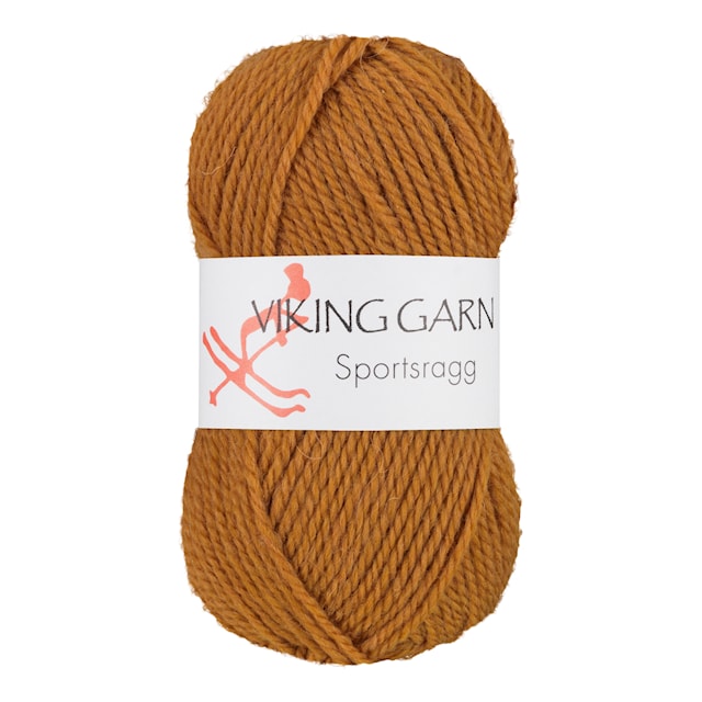 Sportsragg 50 g okra Viking Garn