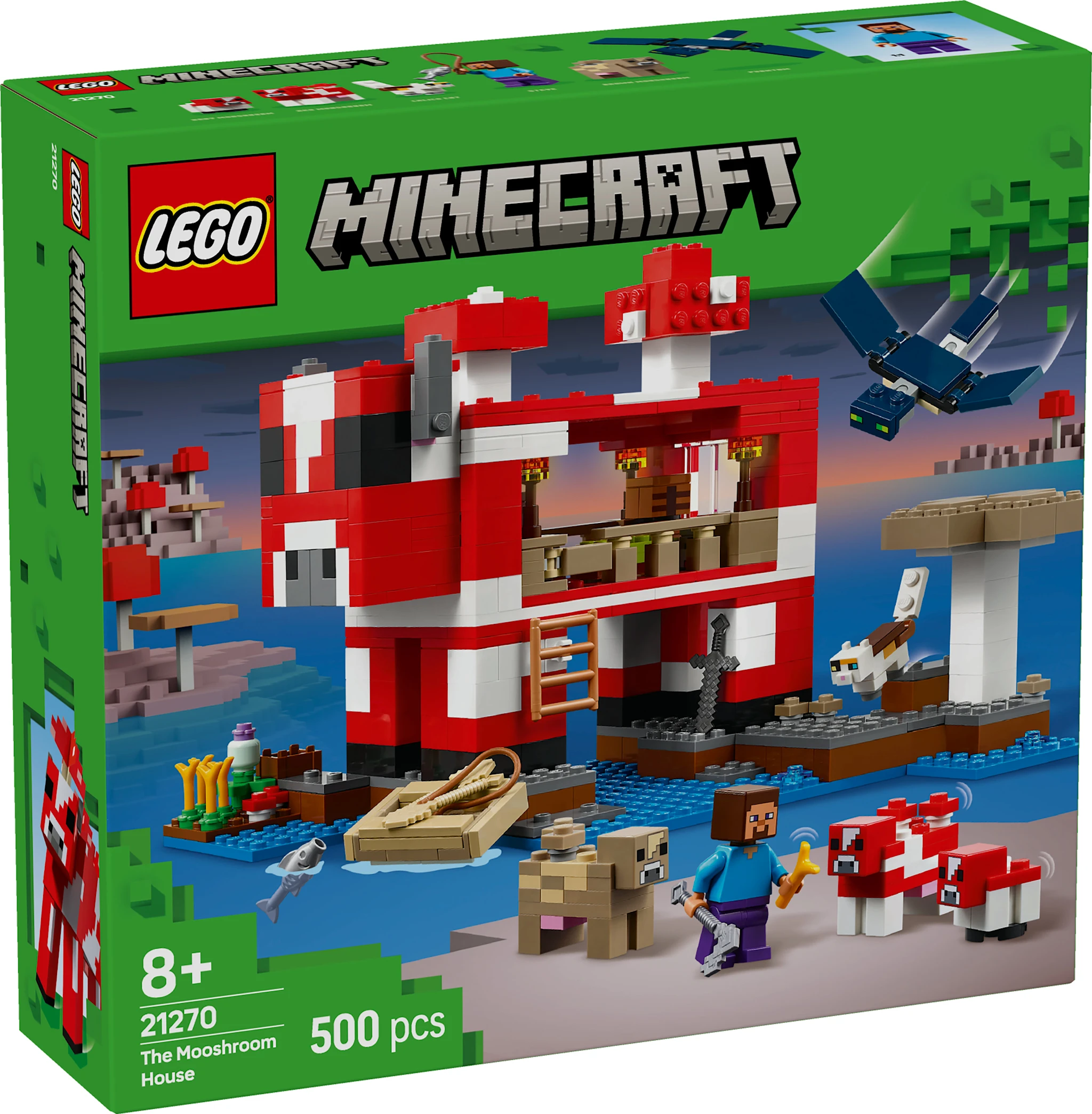 Produktbilde for Soppku-huset LEGO® Minecraft (21270)