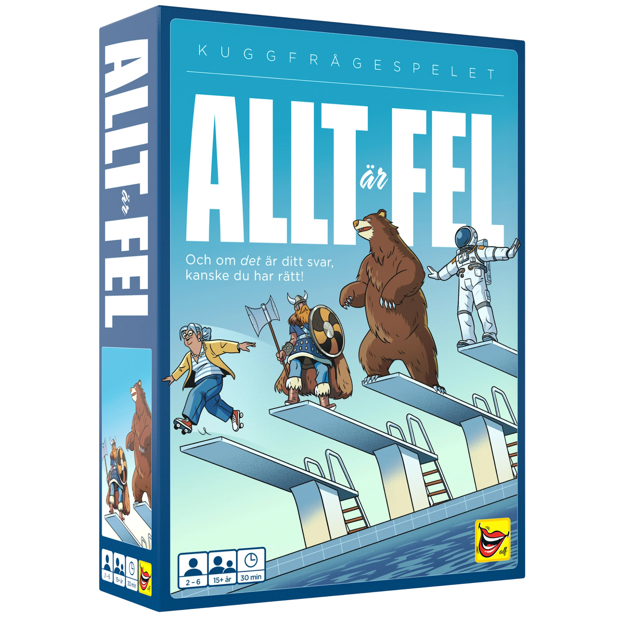 Produktbild för Allt är Fel, ALF (SE)