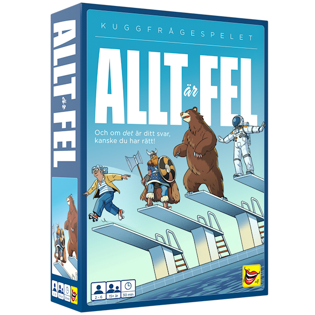 Tuotekuva 1 - Allt är Fel, ALF (SE)