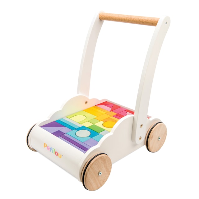Produktbild 1 för Rainbow Gåstol med Klossar Le Toy Van