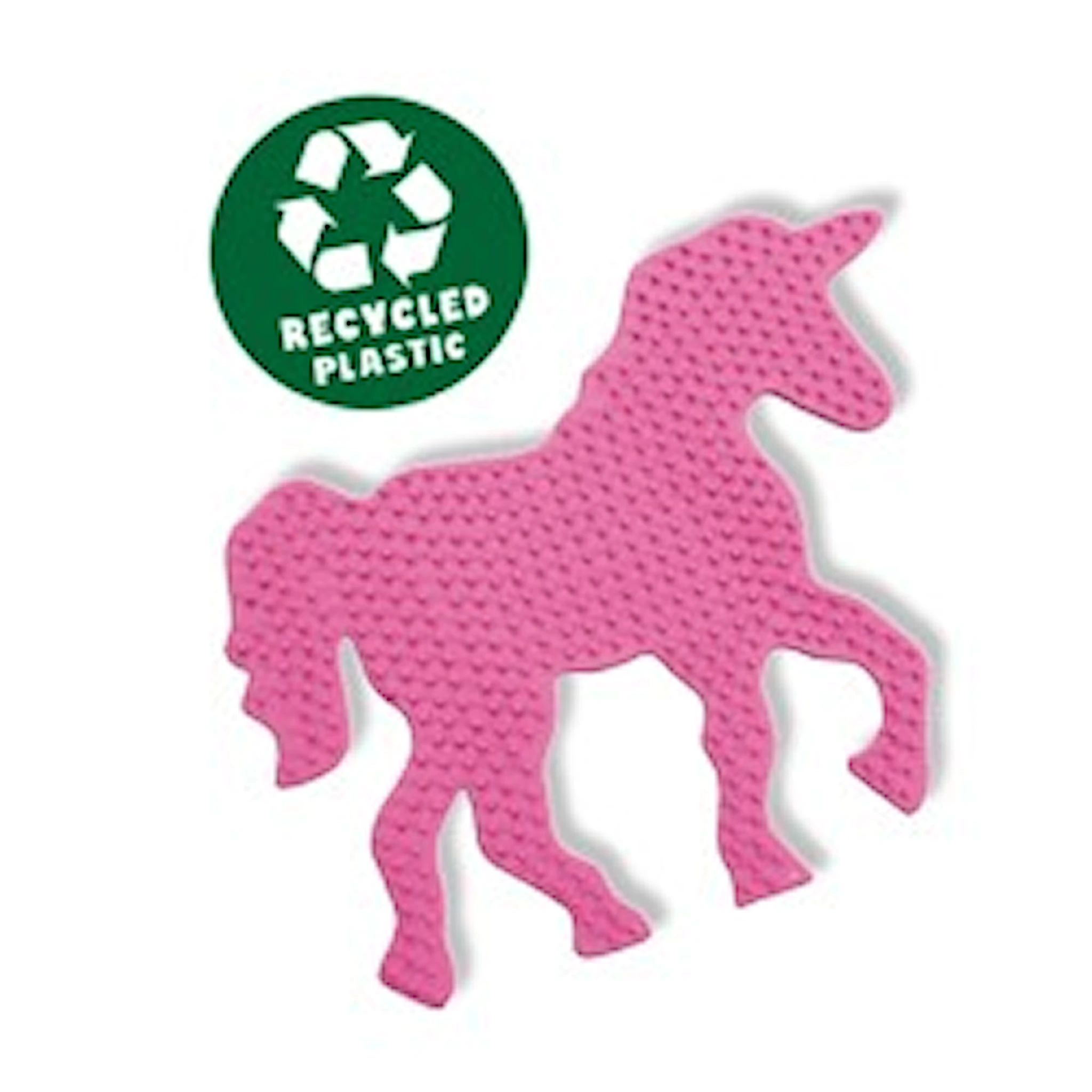 Produktbild för Pärlplatta Enhörning SES Creative