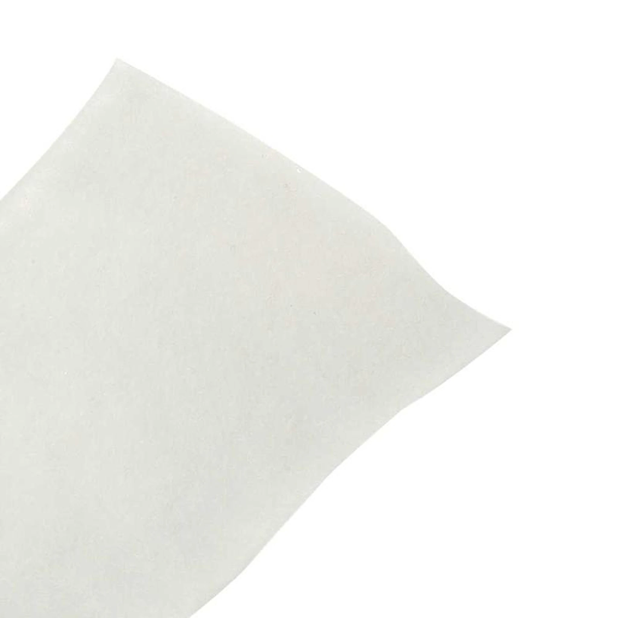 Produktbilde for Nålefiltflor, B: 140 cm, 80 g/m2, 2 m, råhvit