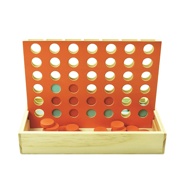 Produktbild 4 för Fyra i Rad (av trä) Legami