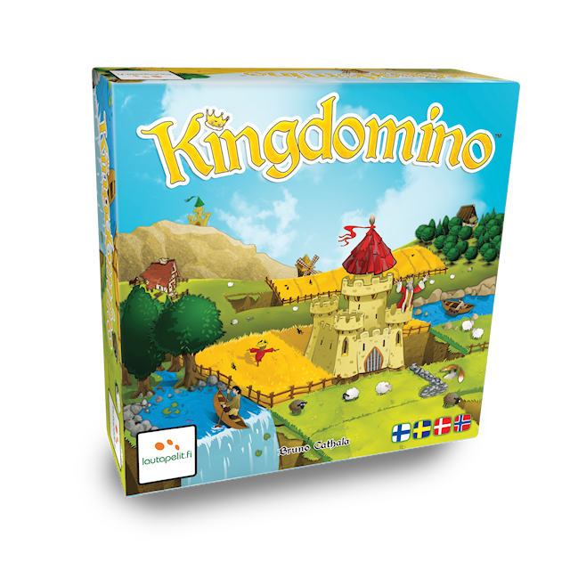 Tuotekuva 1 - Kingdomino (SE/FI/NO/DK)