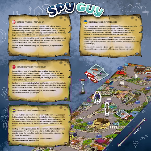 Tuotekuva 2 - Spy Guy (SE/NO/DK)