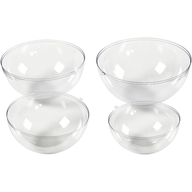 Produktbilde 2 for Støpeform til betong, str. 13,6+15,6+18+20 cm, 4 stk./ 1 pk.