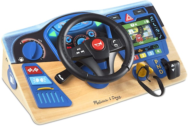 Tuotekuva 1 - Vroom ja Zoom Interactive Dashboard, Melissa & Doug