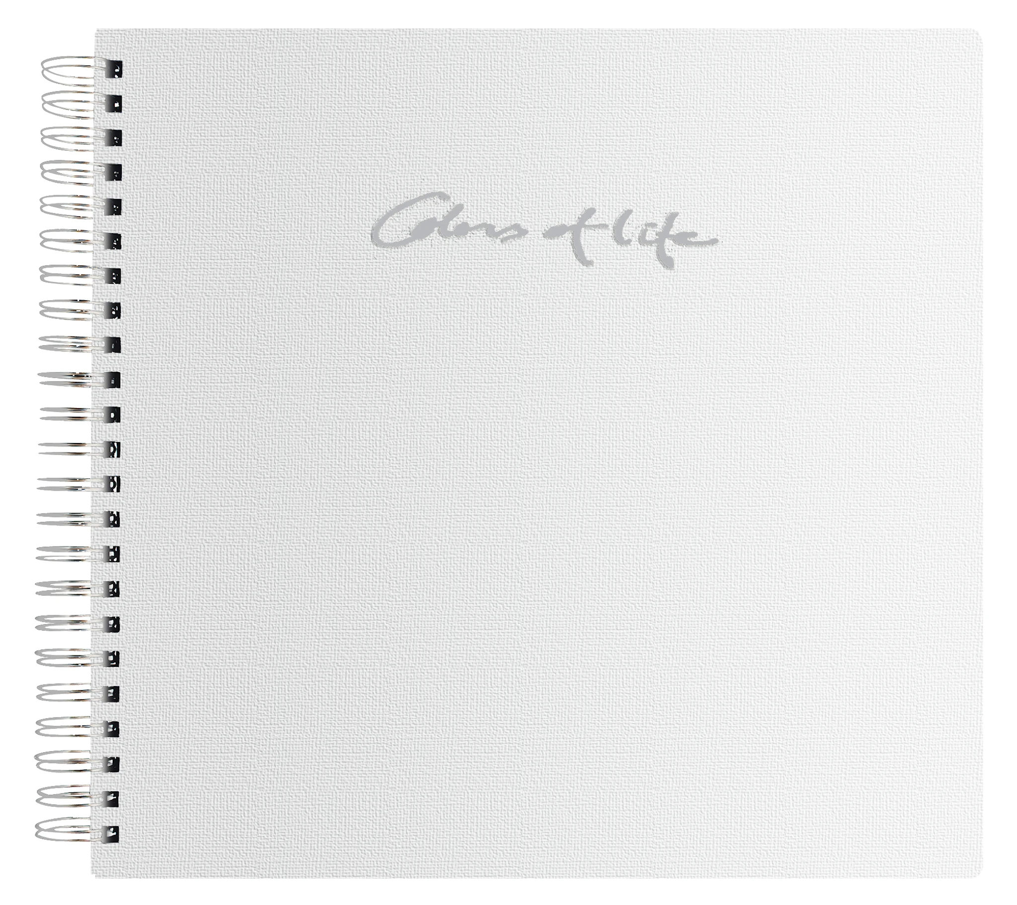 Produktbilde for Fotoalbum Colors of Life Hvit 240x230 mm Burde