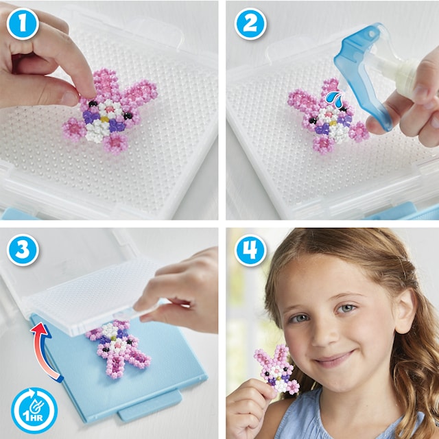 Produktbild 3 för Aquabeads Pärlplatta Flip-tray 1-pack