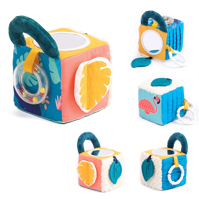 Tuotekuva 2 - Aktiviteettikuutio Viidakko Ludi