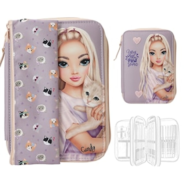 Tuotekuva 7 - Duo Penaali Kitty & Doggy Kissa TOPModel