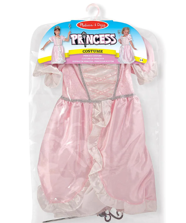 Tuotekuva 3 - Prinsessamekko asusteilla Naamiaisasut Melissa & Doug