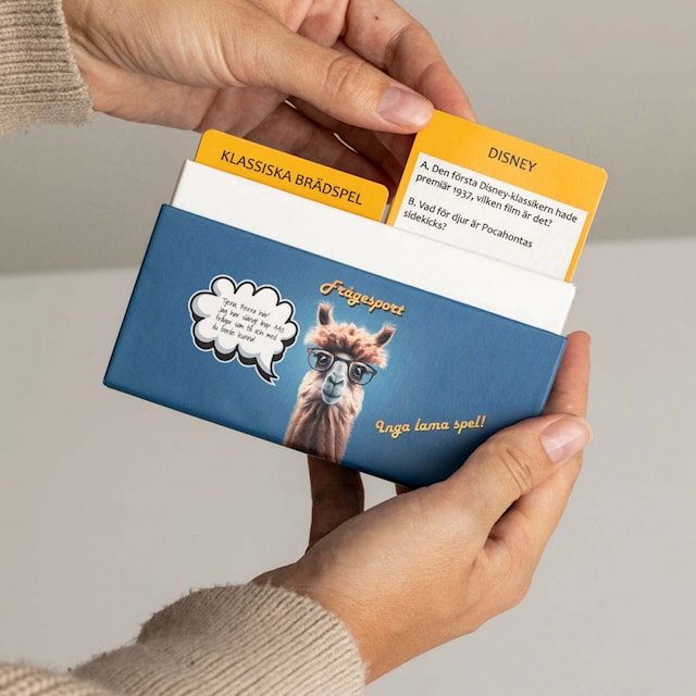 Produktbild 2 för Hänger du med? - Frågesport, Happy Lama (SE)