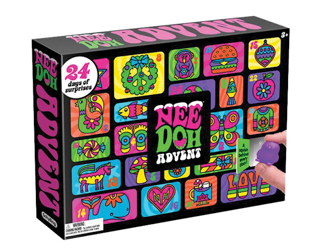 Produktbilde 1 for Needoh Adventskalender 2025