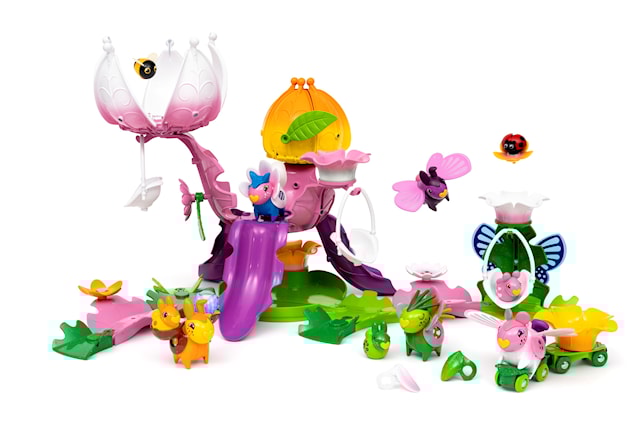 Produktbild 2 för Flora Blomsterstaden Lekset (36242) Brio